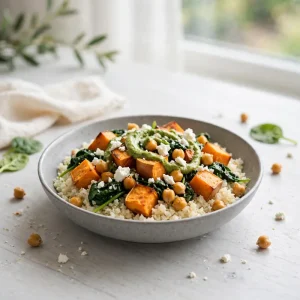 Cauliflower Rice Bowl