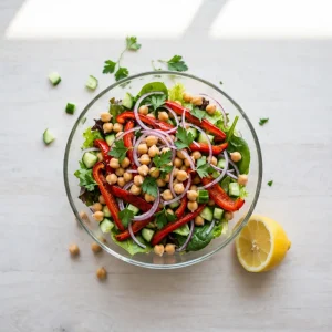 Chickpea Salad