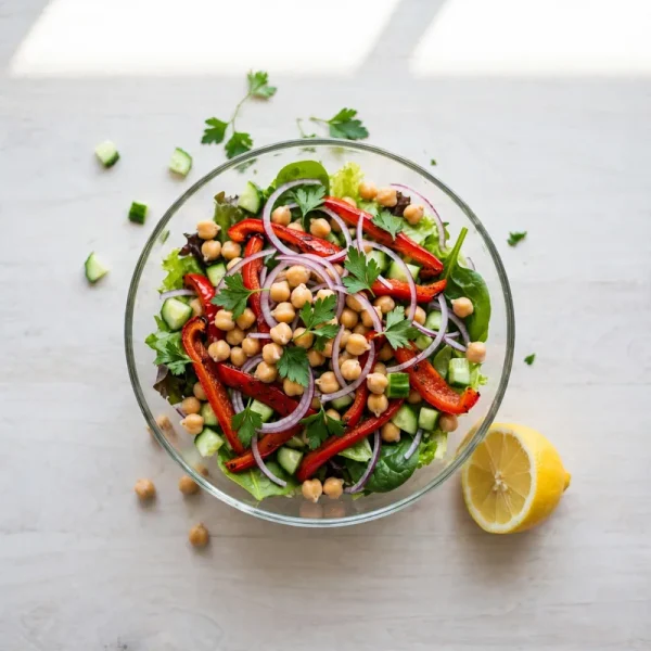chickpea-salad
