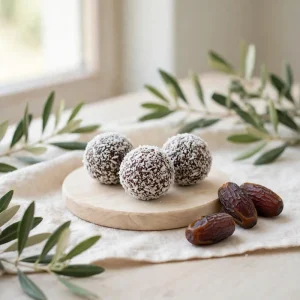 Date Energy Bites