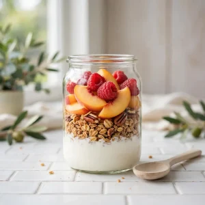 Greek Yogurt Parfait