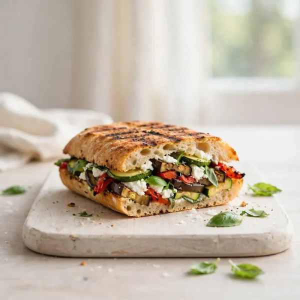grilled-vegetable-panini