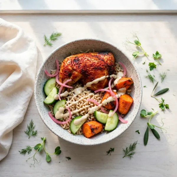 harissa-chicken-bowl