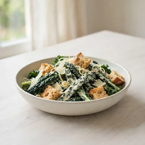 Kale Caesar Salad