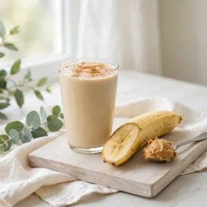 Peanut Butter Banana Smoothie