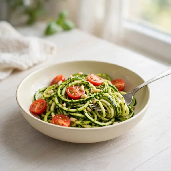 zucchini-noodle-pesto