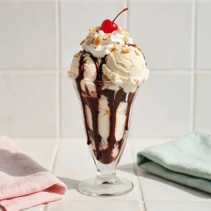 Hot Fudge Sundae