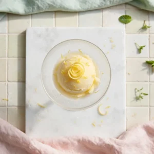 Lemon Sorbet