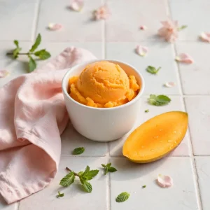Mango Sorbet