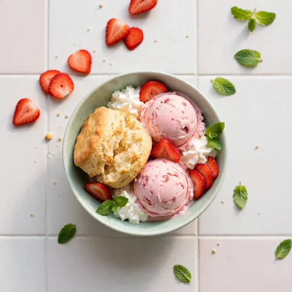 strawberry-shortcake-sundae