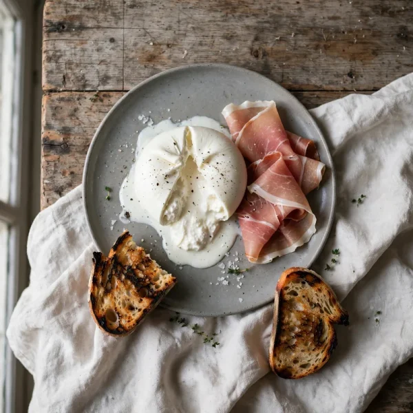burrata-e-prosciutto