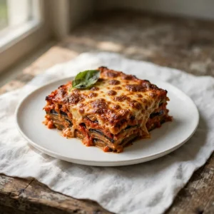 Eggplant Parmigiana
