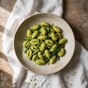 Gnocchi al Pesto