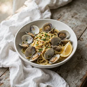 Linguine alle Vongole