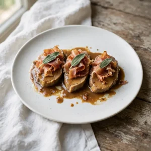 Veal Saltimbocca