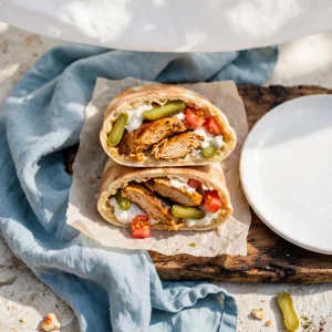 Chicken Shawarma Pita