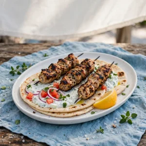 Chicken Souvlaki Pita