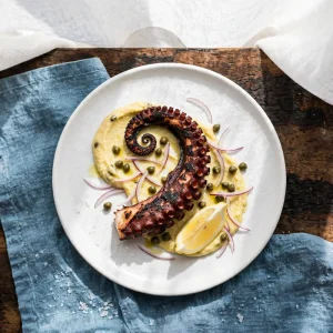 Grilled Octopus