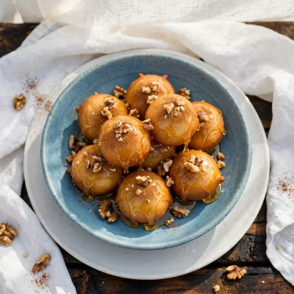 loukoumades