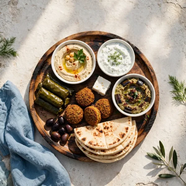 mezze-platter