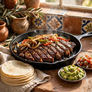 Beef Fajitas