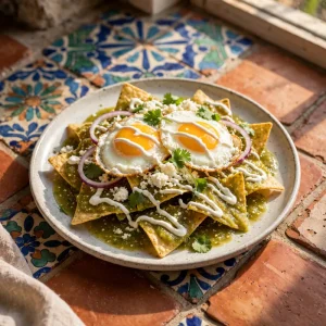 Chilaquiles Verdes