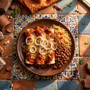 Enchiladas Rojas
