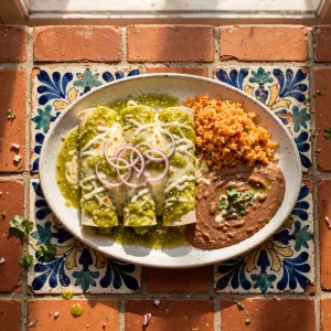 Enchiladas Verdes