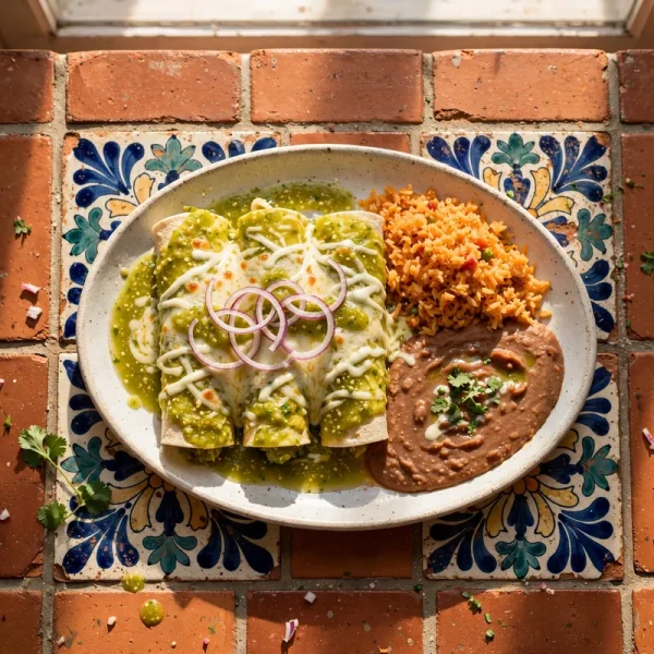 enchiladas-verdes