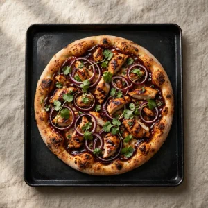 BBQ Chicken Pizza