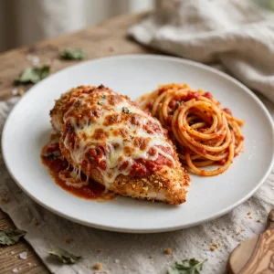 Chicken Parmigiana