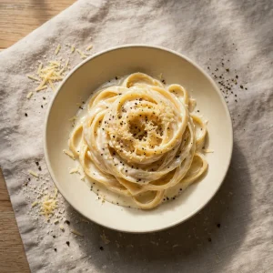 Fettuccine Alfredo