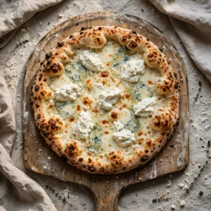 Four Cheese Pizza