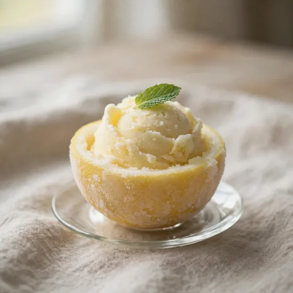 lemon-sorbet