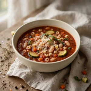 Minestrone Soup