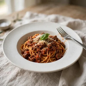 Spaghetti Bolognese