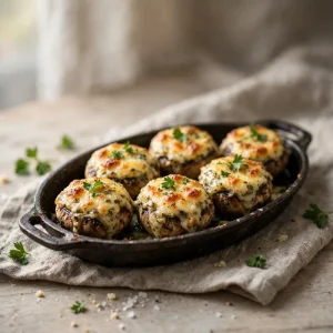 Stuffed Mushrooms