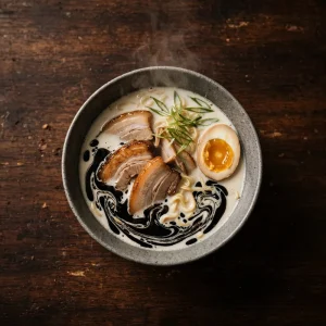 Black Garlic Tonkotsu