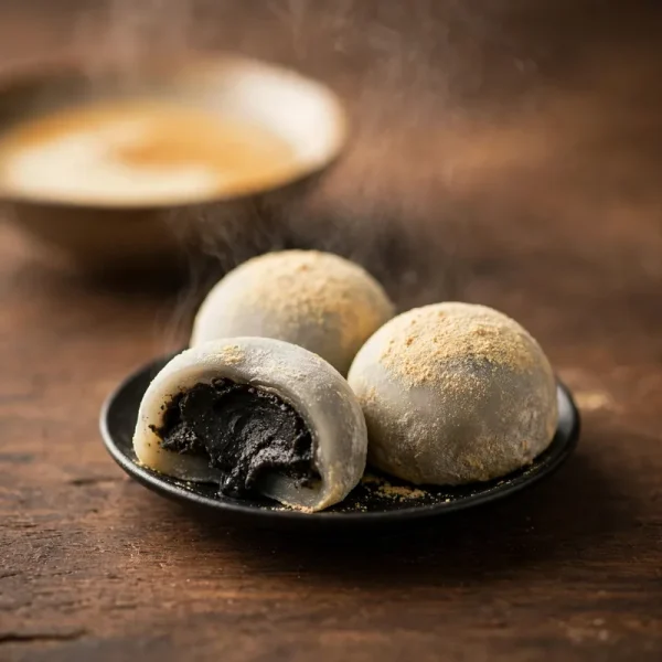 black-sesame-mochi