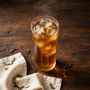 Iced Hojicha