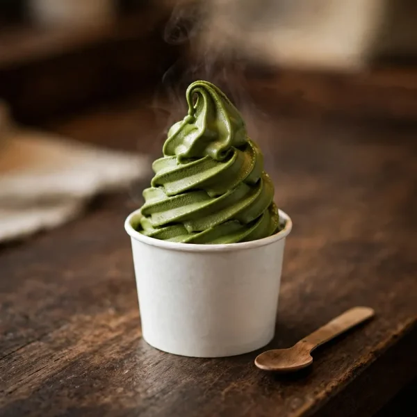 matcha-soft-serve