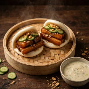 Pork Belly Buns