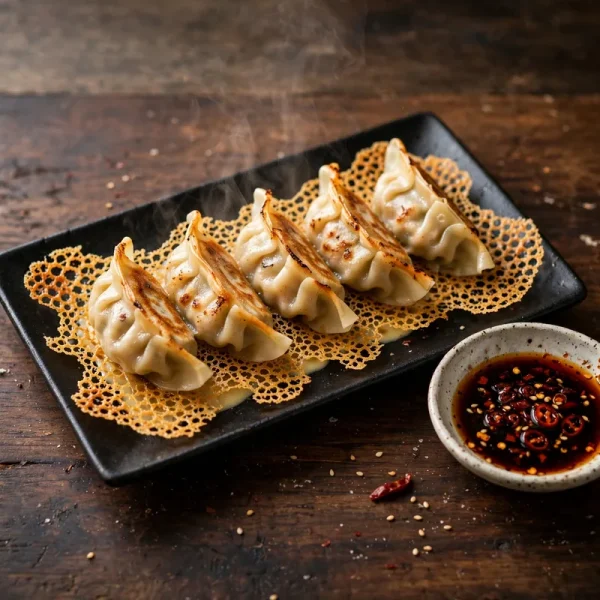 pork-gyoza