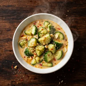 Smashed Cucumber