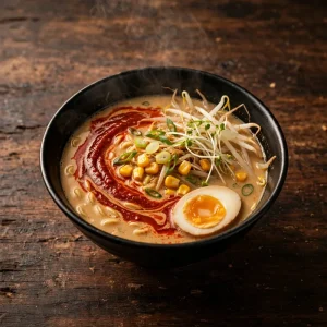 Spicy Miso Ramen