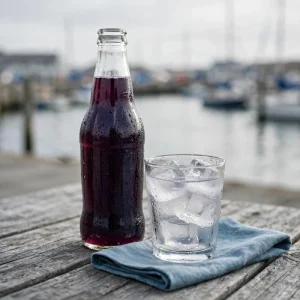 Blueberry Soda