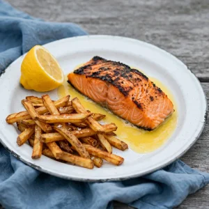 Grilled Salmon