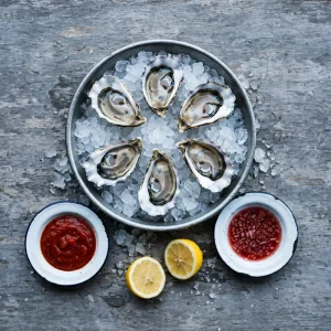 Oysters on the Half Shell