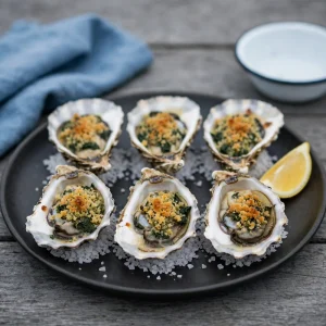 Oysters Rockefeller