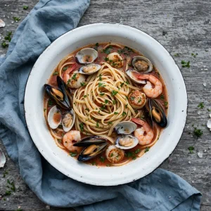 Seafood Linguine